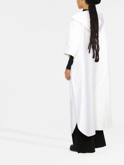 Valentino Garavani VGold hooded cape - Neutrals - zdjęcie produktu nr 2