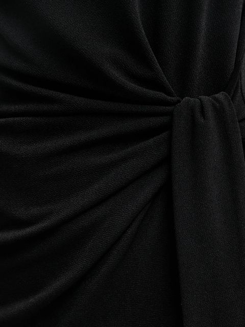 Answear.LAB top damska kolor czarny gładka