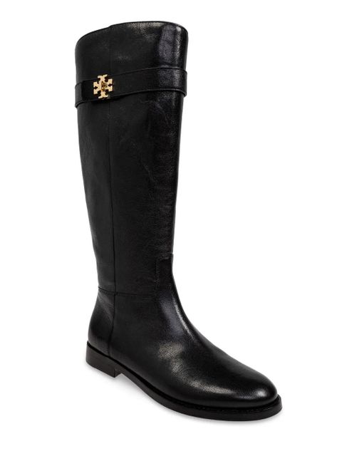 Tory Burch T Lock knee boots - Black