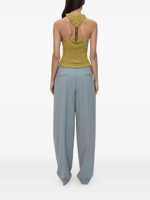 Christopher Esber Plinth tailored trousers - Blue