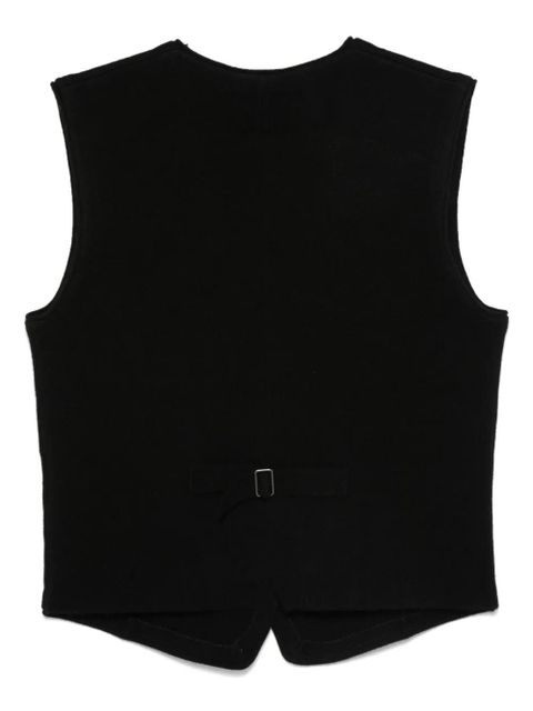 Guest In Residence tailored vest - Black - zdjęcie produktu nr 2