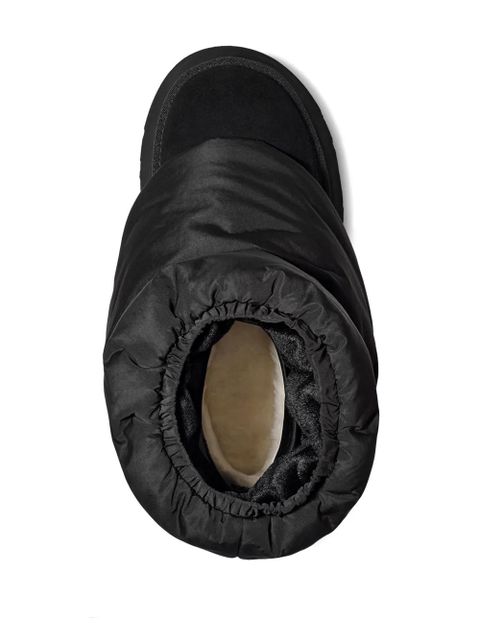 UGG mini Dipper puffer boots - Black