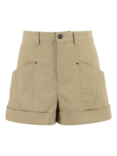 ISABEL MARANT Tulya shorts - Neutrals - zdjęcie produktu nr 1