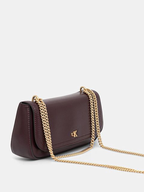 Calvin Klein torebka kolor fioletowy LV04F3172G