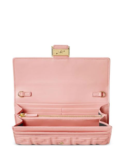 FENDI ff-motif chain shoulder bag - Pink