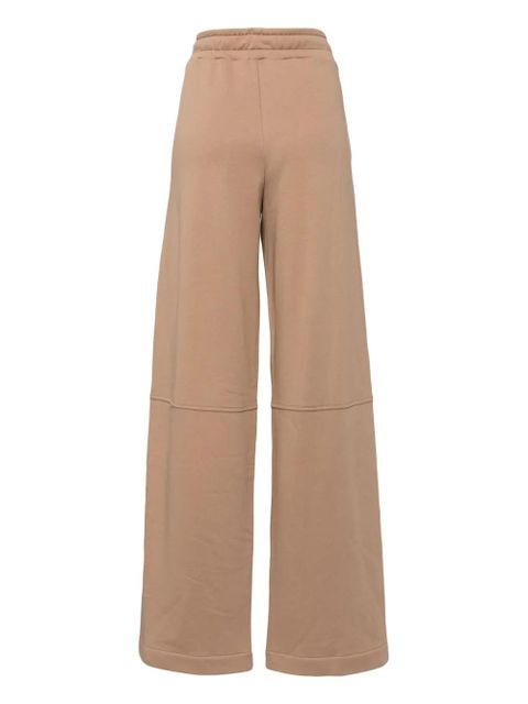 Blumarine guêpière cotton track pants - Brown - zdjęcie produktu nr 2