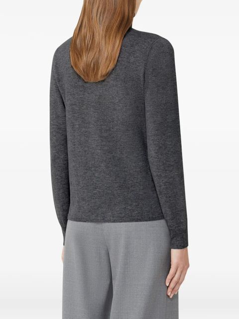 Max Mara roll-neck long-sleeve jumper - Grey - zdjęcie produktu nr 2
