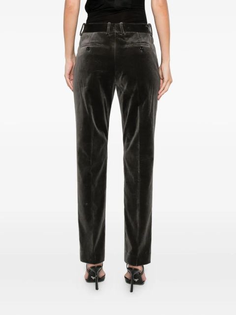 TOM FORD velvet trousers - Grey