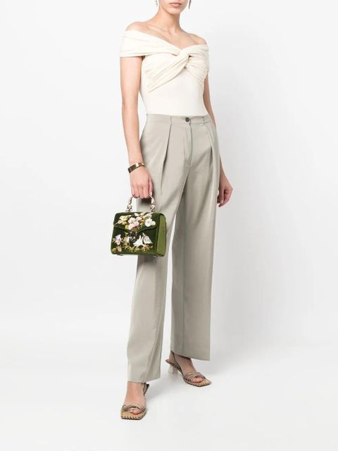 Aspinal Of London Midi Mayfair top-handle bag - Green - zdjęcie produktu nr 2