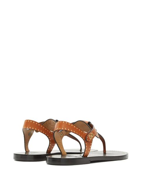 ISABEL MARANT Joony sandals - Brown