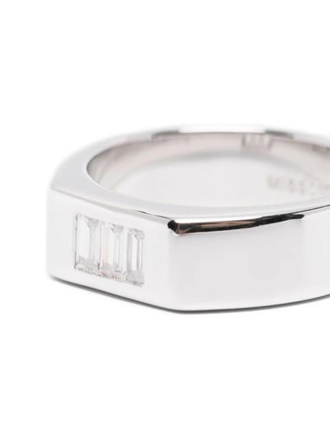 Missoma x Lucy Williams chunky ring - Silver