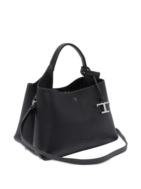 Tod's micro leather tote bag - Black