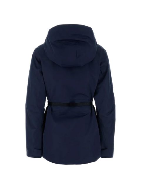 Prada hooded belted jacket - Blue - zdjęcie produktu nr 2