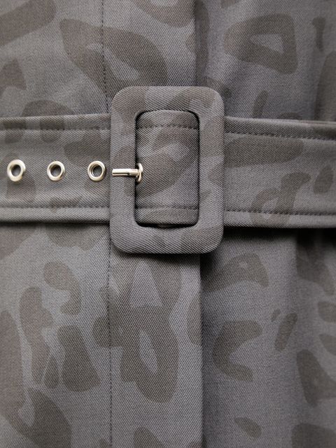 Answear.LAB płaszcz kolor szary