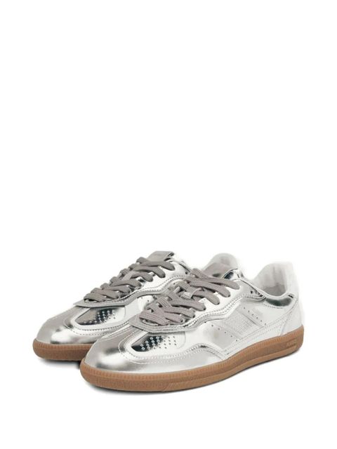 ALOHAS Tb.490 round-toe leather sneakers - Grey - zdjęcie produktu nr 2