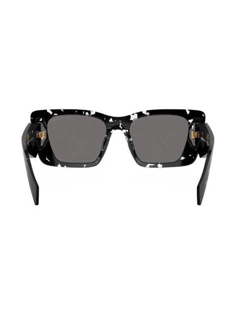 Prada Eyewear Prada PR 08YS oversize frame sunglasses - Black