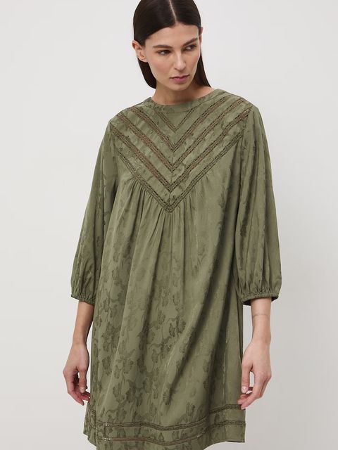 Medicine sukienka oversize z wiskozą - zdjęcie produktu nr 1