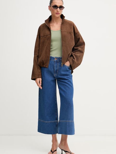 United Colors of Benetton jeansy relaxed fit damskie - zdjęcie produktu nr 1