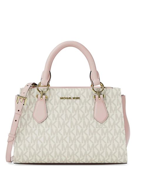 Michael Kors small Marilyn monogram-pattern tote bag - Neutrals - zdjęcie produktu nr 1