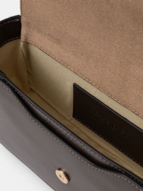 Marc O'Polo torebka skórzana kolor brązowy 5000009278