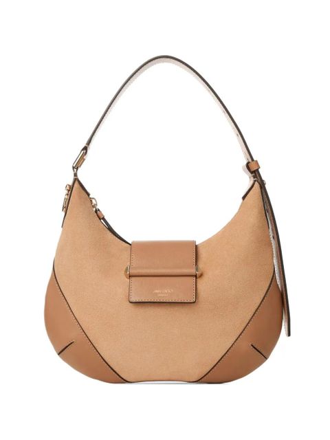 Jimmy Choo small Bar leather shoulder bag - Neutrals - zdjęcie produktu nr 1