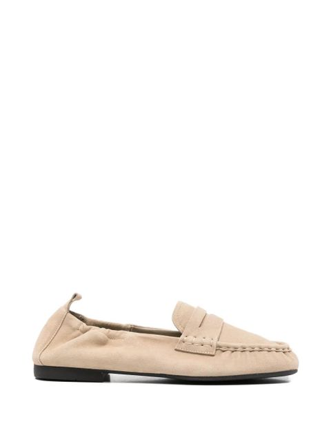 Copenhagen suede moccasins - Neutrals - zdjęcie produktu nr 1