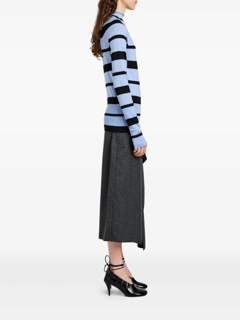 Proenza Schouler Gia top - Blue - zdjęcie produktu nr 2