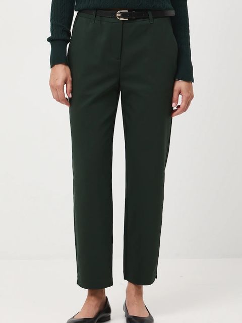 Medicine spodnie damskie kolor zielony - zdjęcie produktu nr 1