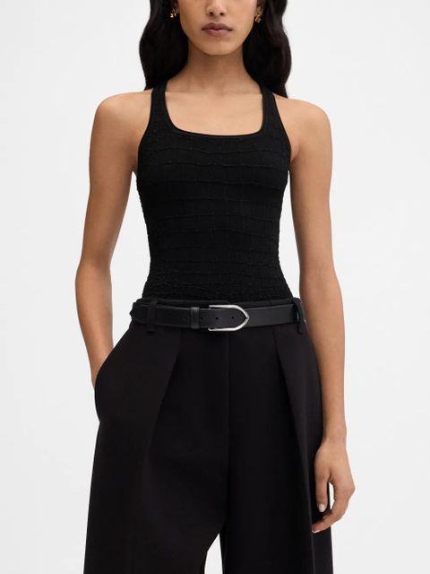 Jacquemus Le Debardeur Scala vest - Black