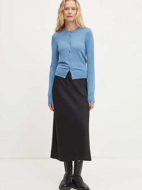 Samsoe Samsoe kardigan wełniany SACANDICE - zdjęcie produktu nr 2