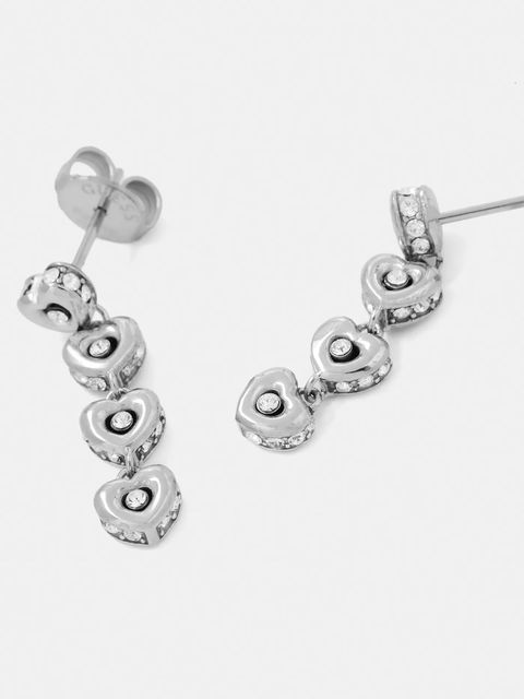 Guess kolczyki L.O.V.E. JUBE05 473JW - zdjęcie produktu nr 2