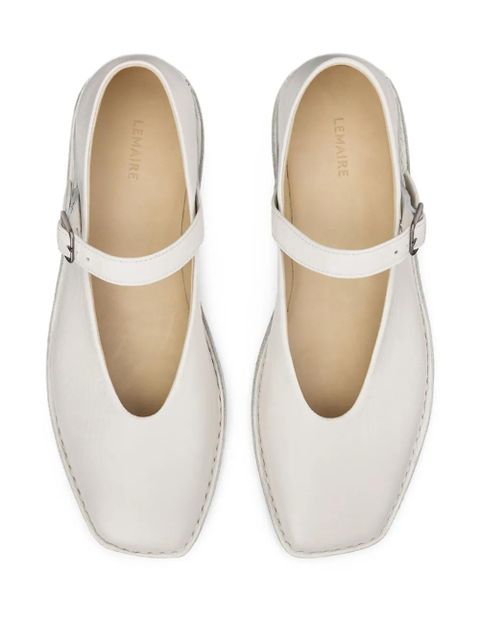 LEMAIRE Ballerina ballet flats - White - zdjęcie produktu nr 2