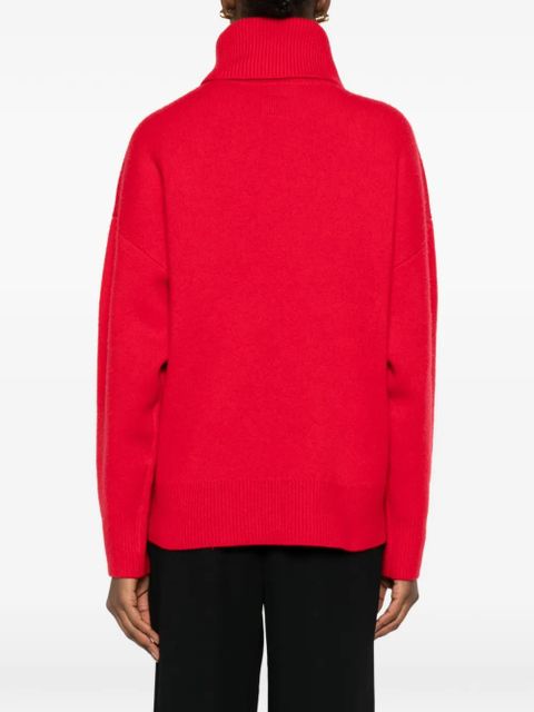 TOTEME turtleneck seater - Red