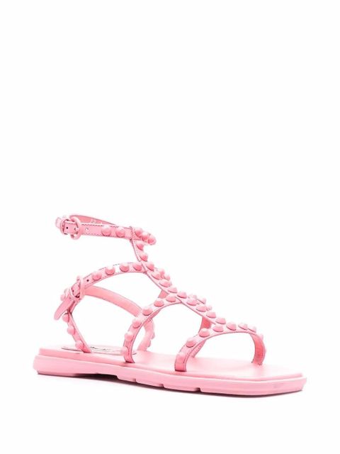 Miu Miu studded gladiator sandals - Pink - zdjęcie produktu nr 2