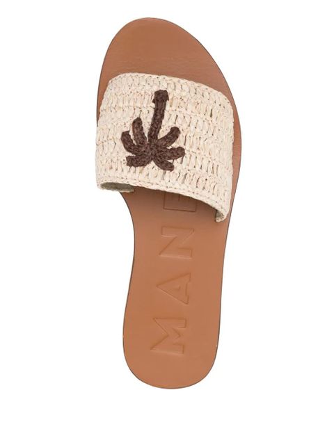 Manebi Yucatán sandals - Neutrals