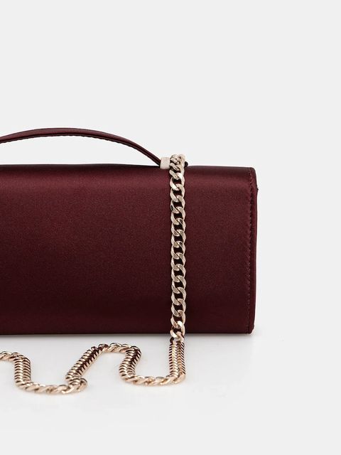 Guess torebka ZALINA kolor bordowy HWSE93 50720 - zdjęcie produktu nr 2