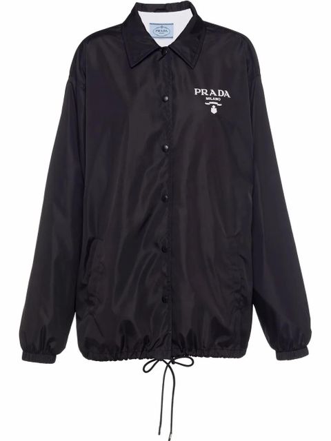 Prada Re-Nylon overshirt jacket - Black