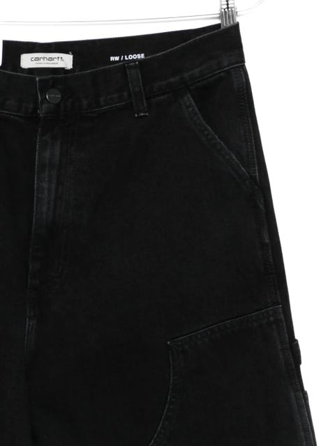 Carhartt WIP double-knee cargo pants - Black