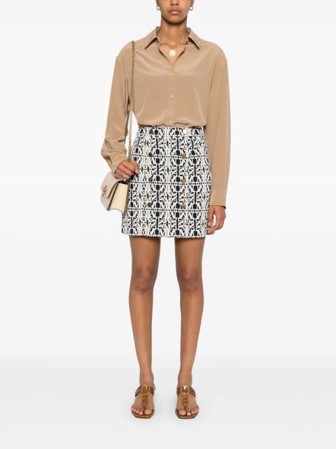 Max Mara Rock mini skirt - Blue - zdjęcie produktu nr 2