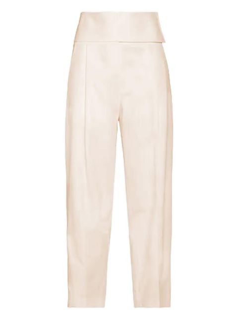 Jil Sander pleated high-waisted trousers - Neutrals - zdjęcie produktu nr 2