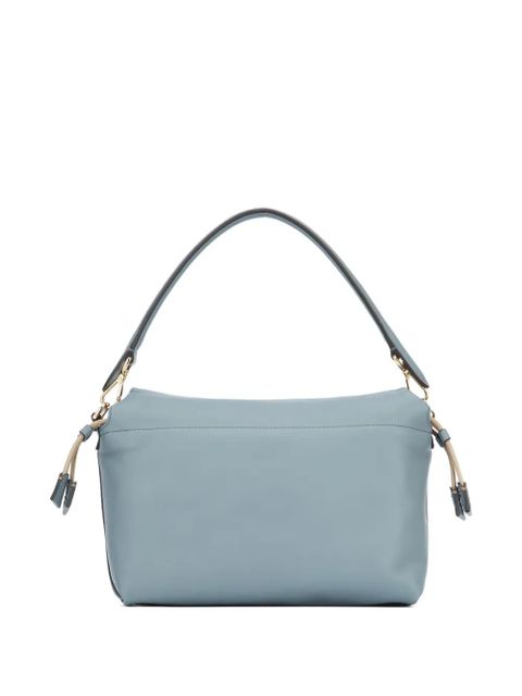 FENDI medium Mamma Baguette flap shoulder bag - Blue - zdjęcie produktu nr 2