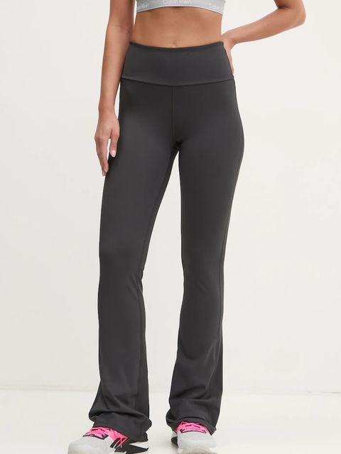 Calvin Klein Performance legginsy treningowe kolor czarny gładkie LVGWS5L611 - zdjęcie produktu nr 1