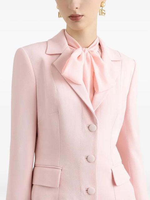 Dolce & Gabbana tailored blazer - Pink