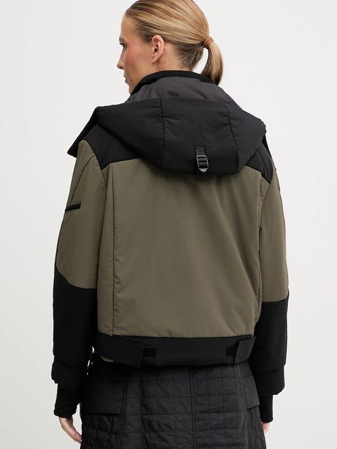 The North Face kurtka Movement kolor zielony zimowa NF0A8E6ZTY11