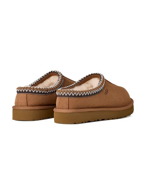 UGG kapcie zamszowe Tasman II kolor brązowy 1174470.CHE