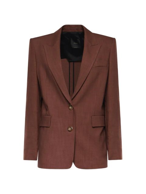 PINKO buttoned blazer - Brown - zdjęcie produktu nr 1