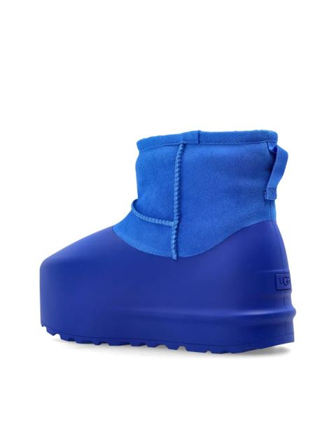 UGG mini Classic Pumped Molded boots - Blue