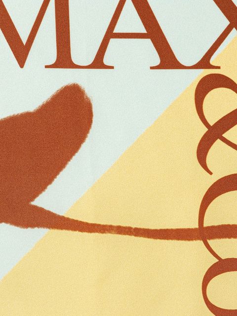 Max&Co. apaszka damska jedwabna MCABATTISTA - zdjęcie produktu nr 1