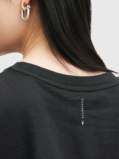 AllSaints t-shirt bawełniany RUE TEE