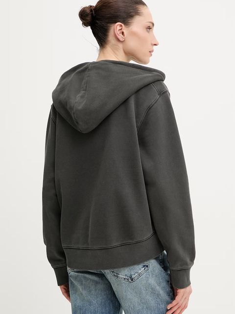 G-Star bluza bawełniana Washed hdd zip relaxed - zdjęcie produktu nr 2